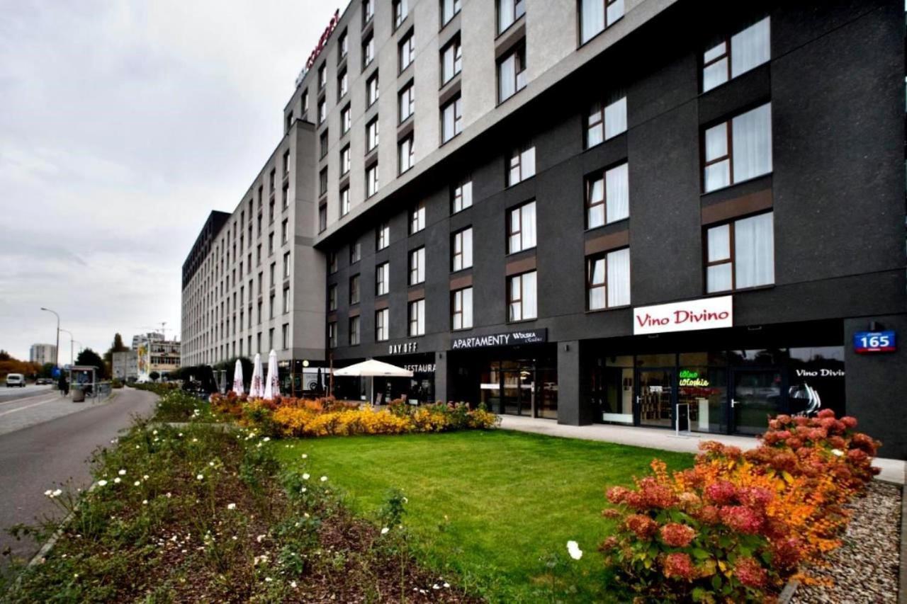 Warsaw Apartments - Luxury Top-View Aparthotel Экстерьер фото
