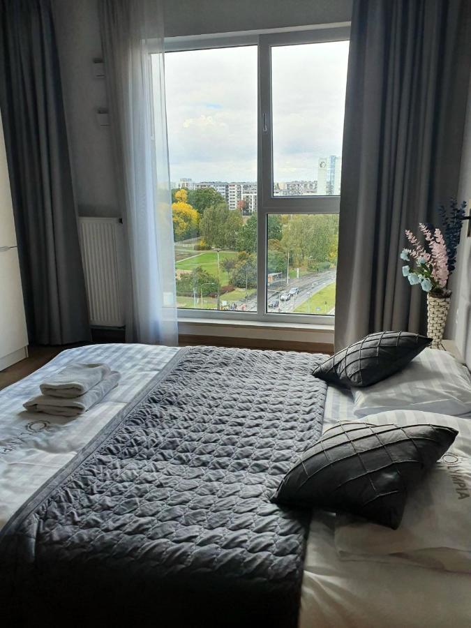 Warsaw Apartments - Luxury Top-View Aparthotel Экстерьер фото